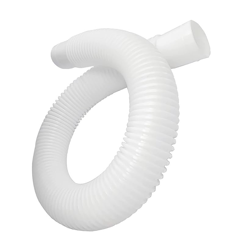 Pool Schlauch Ersatz FüR Intex Skimmer Schlauch 25016 Und 10531 Intex Pool Schlauchadapter(Ad 3 14 Zoll Id1 57 Zoll) Pool Schlauch 70cm FüR Pool OberfläChenskimmer Und Poolsauger (B)