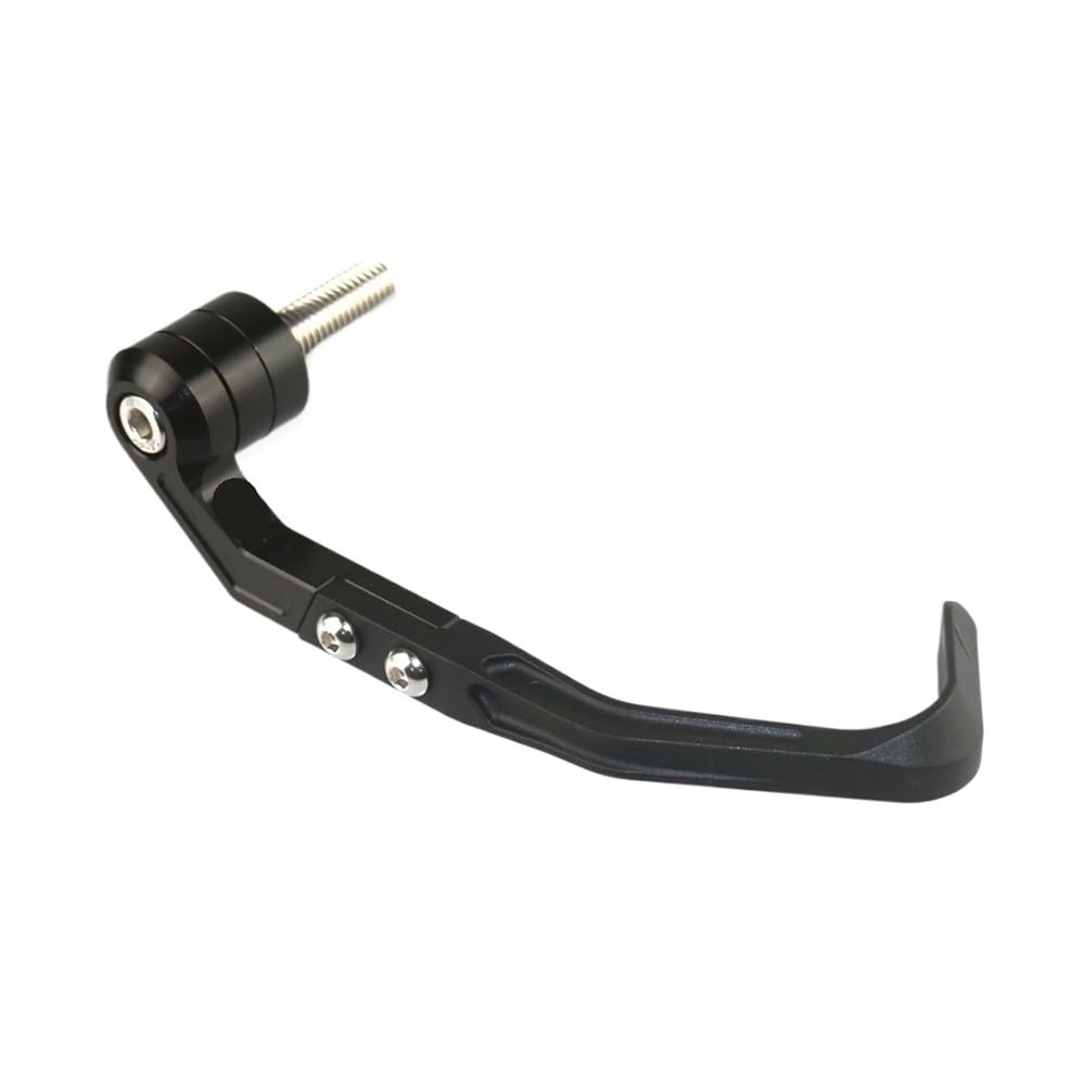 BEQLXTA Brake Lever Guard for YZF R1 R1M R1S R6 R7 Motorcycle Brake Handle Protects Aluminium Alloy Adjustable Hand Guard Modified Parts(Right Black)