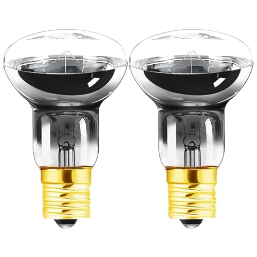 Replacement Bulbs for Lava and Glitter Lamps - 30W R39 E17 Reflector Bulbs Dimmable Soft Warm White Glow Long Life High Temp Resistance (2pack)