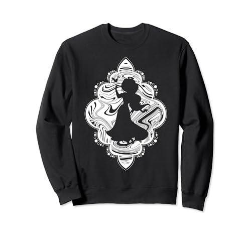Sweat shirt Jasmine Disney coupe élégante et finitions premium silhouette
