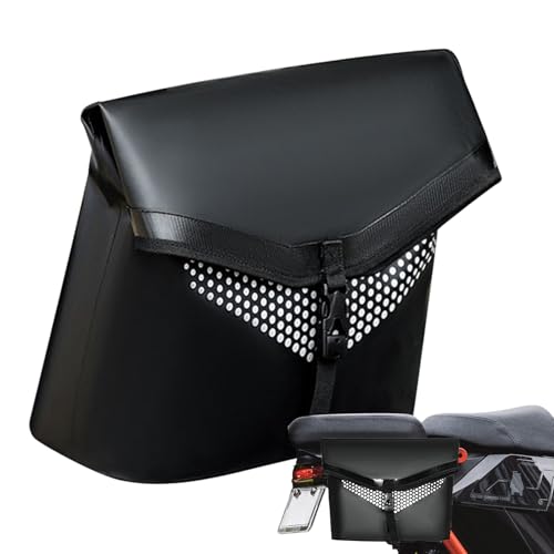 Sac de rangement pour moto tout-terrain étanche et réglable pour véhicule électrique