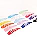 100PCS Snap Hair Clips, Premium Kids Barrettes Metal Non Slip Hair Bow Clips for Girls Toddler, 2 Inch 20 Colors