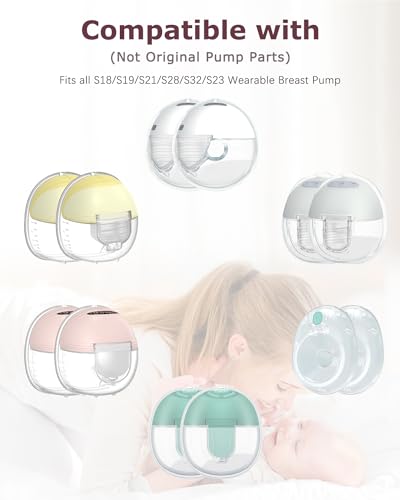 Accesorios de repuesto para extractor de leche portátil Gowing miniatura 5