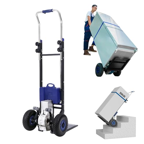 Carretilla eléctrica para escaleras modelo B 551 lbs miniatura 1