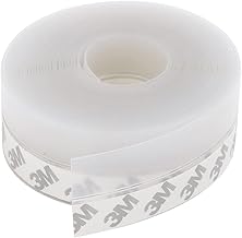 SIOPPKIK Door Window Seal, Draught Excluder Underdoor, 8 m x 25 mm Door Draught Excluder, Windproof Sealing Strip Door Draught Excluder Dustproof (1Pcs)