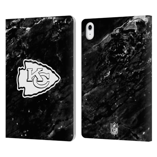 Kansas City Chiefs étui iPad Air 11 protection cuir portefeuille NFL