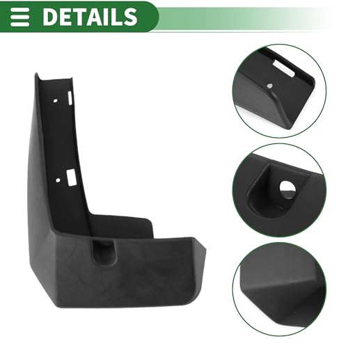 Image of Motoforti Mud Flaps Splash Guards Mud Guards for Ford EVOS 2021-2023 W /Mount Accessories
