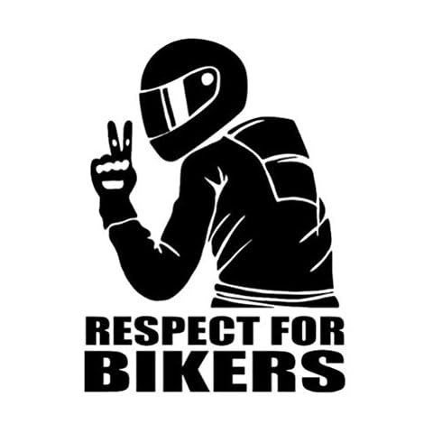 KIMISS Reflective Biker Sticker Cover
