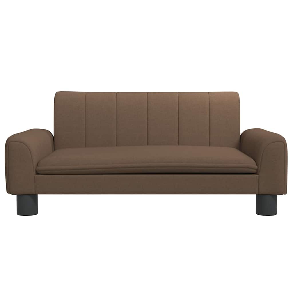 Cuccia per cani marrone, 70 x 45 x 30 cm, in tessuto con morbida schiuma, telaio in legno di pino antiscivolo, comodo divano per cani per cuccioli, anziani, soggiorno, camera da letto, posto