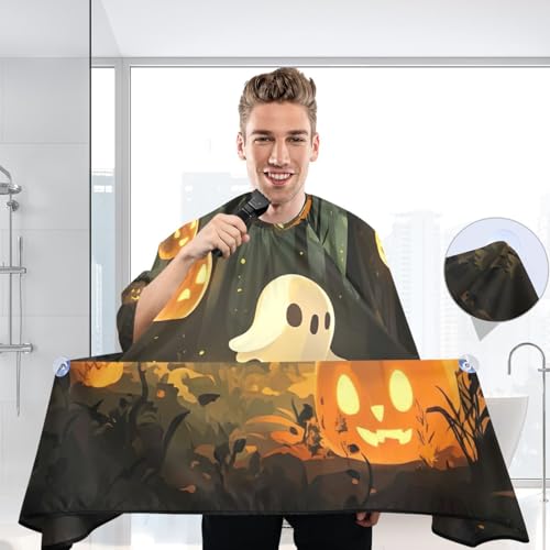 Capa Profesional de Barbero Halloween con Ajuste Impermeable miniatura 6