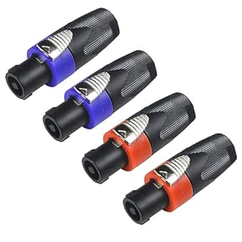 Rean NYS207 1/4" 6.35mm Mono TS Right Angle Jack Plug 2 - Foto 6