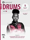 Rockschool Drums Grade 5 (2024) | Percussion Sheet Music Songbook | 9 Graded Tracks with Notation and Charts | Exam Syllabus for Drummers and Teachers | Includes play-along audio and practice guide