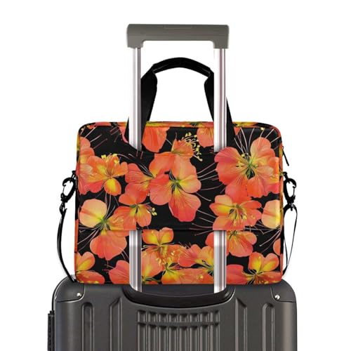 Funda para portátil de 15.6 pulgadas con asa y correa desmontable miniatura 4