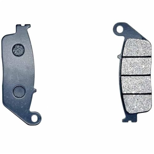 Plaquettes de frein moto Yamaha VP125 résout les bruits de sifflement au freinage