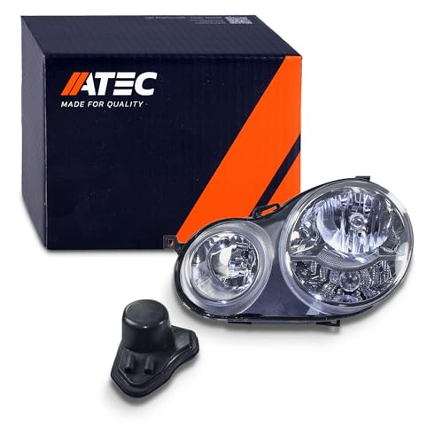 ATEC Germany 1x Phare avant Phare principal gauche (côté conducteur) Compatible avec VW POLO (9N_, 9A_)