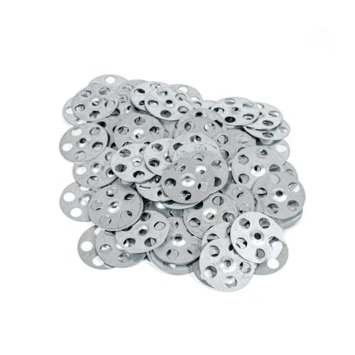 Rondelles plates fixation panneau support carrelage 6 trous matériel espacement