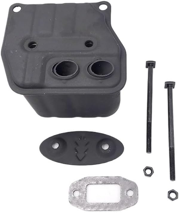 Replacement parts 45cc 52cc 58cc Chainsaw Two Holes Spare Parts Fit For 4500 5200 5800 Chain Saw