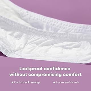 Frida Mom Postpartum Pads, Leak Proof Feminine Care Maxi Pads, 6 Layers of Protection for Maximum Absorbency (18ct)