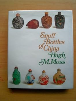 Hardcover Snuff bottles of China, Book