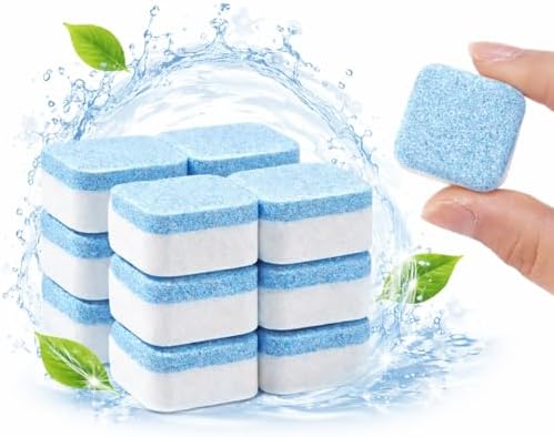 Limpa Maquina de Lavar Roupas em Cápsulas/Pastilhas Efervecentes ...