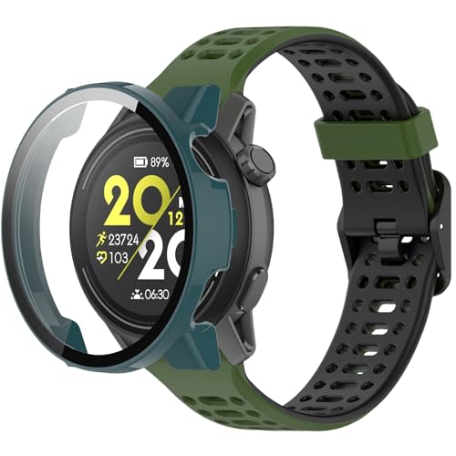 Correa de silicona para reloj COROS Pace 3 deportiva miniatura 1