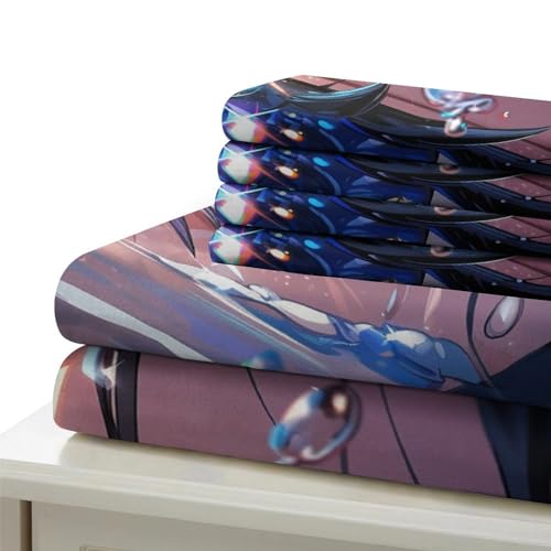 Housse de couette enfant microfibre lit double parure facile à laver