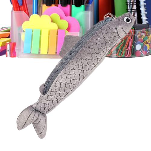 Genérico Estuche Lindo | Animal Suave Cremallera Suave - Mona de Papelería y Bolígrafos - para Hogar, Escuela, Oficina, Viajes, Mujeres, Niños, Estudiantes, Profesores
