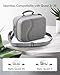 Carrying Case for Meta Quest 3, Travel Bag Compatible with BOBOVR S3 Pro Battery Head Strap, Controllers and Other Accessories, Hard Shell Case and Superior Protection for Oculus Quest 3 (Grey, XL)