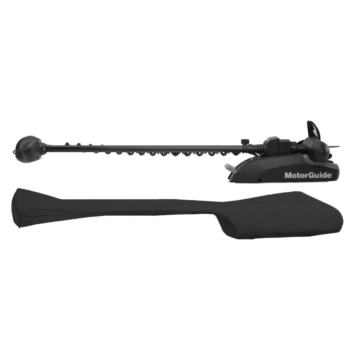 Oceansouth Niestandardowa osłona zaprojektowana dla silników do trolingu MOTORGUIDE (pokrowiec kompatybilny z MotorGuide Xi3 Wireless Freshwater 25.9 kg 152.4 cm czarny)