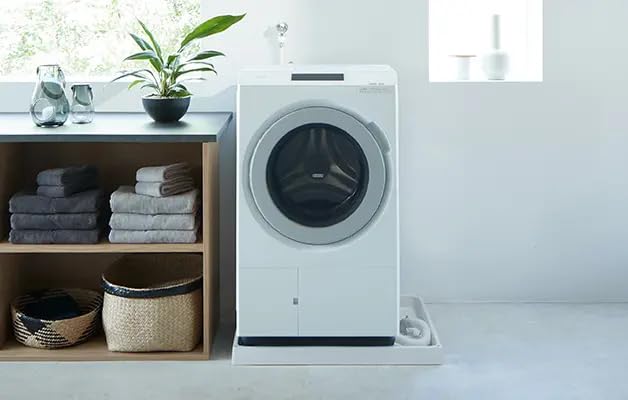 Amazon.co.jp: 日立 ドラム式洗濯乾燥機 日本製 BD-SX130ML(W) ビッグ
