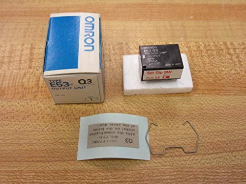 Omron Industrial Automation Controllers, Temperature - E53-Q3