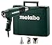 Metabo 602365500 Décapeur Thermique 2300 W 50-650 °C-HE 23-650 Control, 1 W, 240 V, Noir, Vert