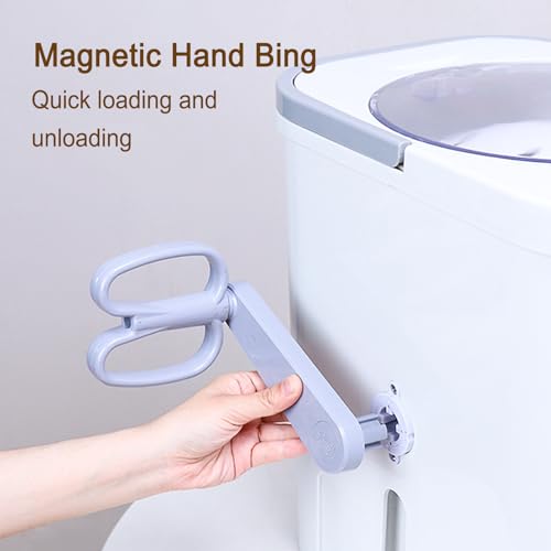 Lave-linge manuel à manivelle, machine à laver portable non électrique avec panier de lavage, double mode pour dortoir, appartement, camping