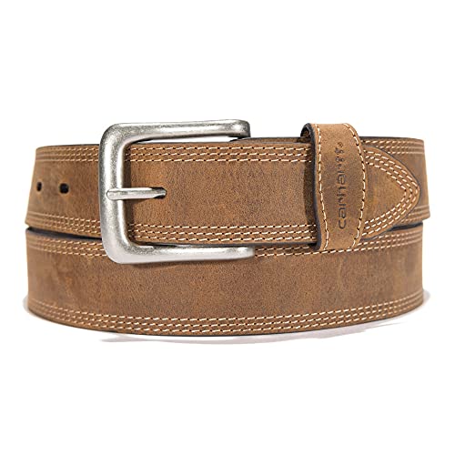 Carhartt Men's A0005507 Detroit Belt - 38W - Carhartt Brown