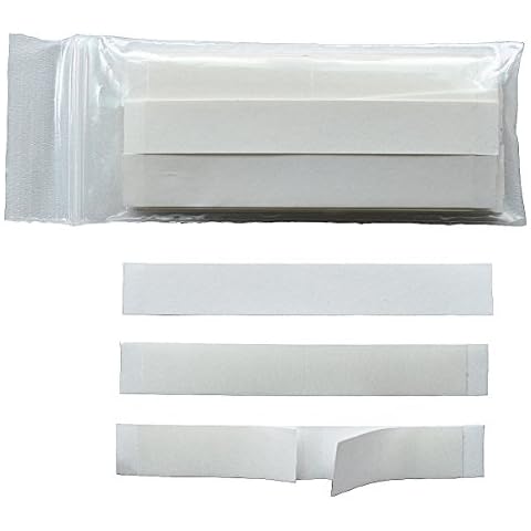 Keep Your Cloth Menstrual Pads in Place,Double Sided Fashion Tape Strips (288 Strips) Cover