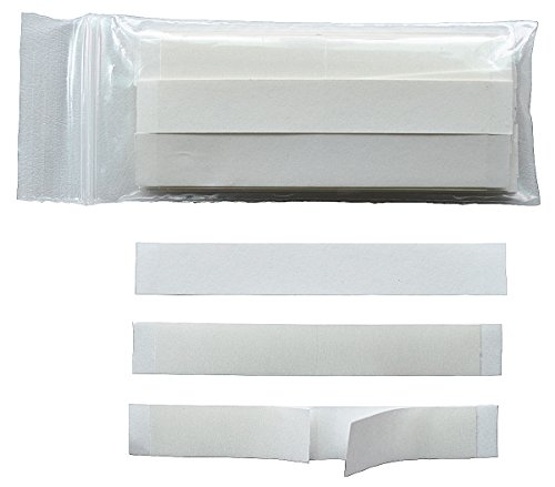 Bandes double face pour serviettes hygiéniques : fixation invisible