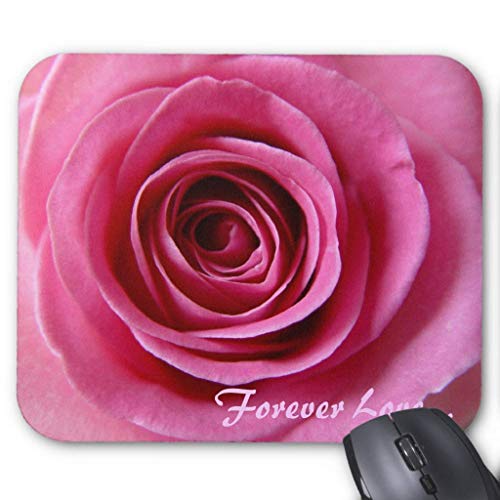 Preisvergleich Produktbild Forever Love with Rose Mouse Pad