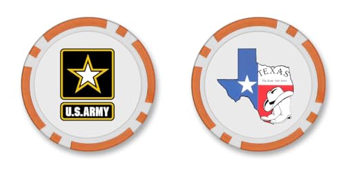 TigerTail Sports Personalized Corporate Logo Poker Chips - Upload Front and Back Logo Images - Official Size and Weight (Orange Chips)