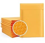 Sobres acolchados de papel de estraza: el tamaño de 30 paquetes de sobres amarillos es de 18 x 23 cm + 4 cm (la altura de la junta es de 4 cm) y el tamaño interior útil es de 16 x 23 cm, que se puede colocar en artículos de tamaño A5. Fabricado en papel de estraza y polietileno, no tóxico e insípido, resistente a las bajas temperaturas y estable, de alta calidad y amarillo brillante, te aporta calor.