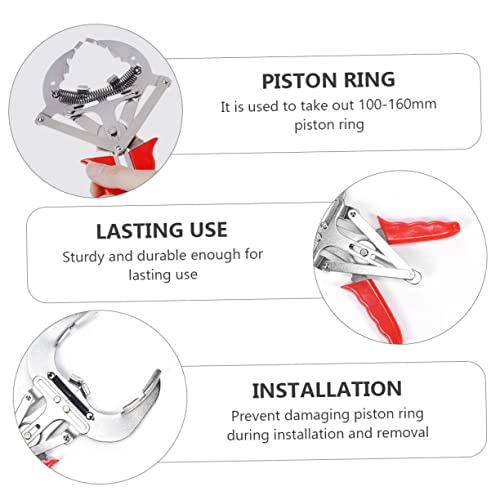 SOIMISS Alicate De Remoção De Anel De Pistão Ferramenta T Dilatadores Alicates Expansores Ferramenta