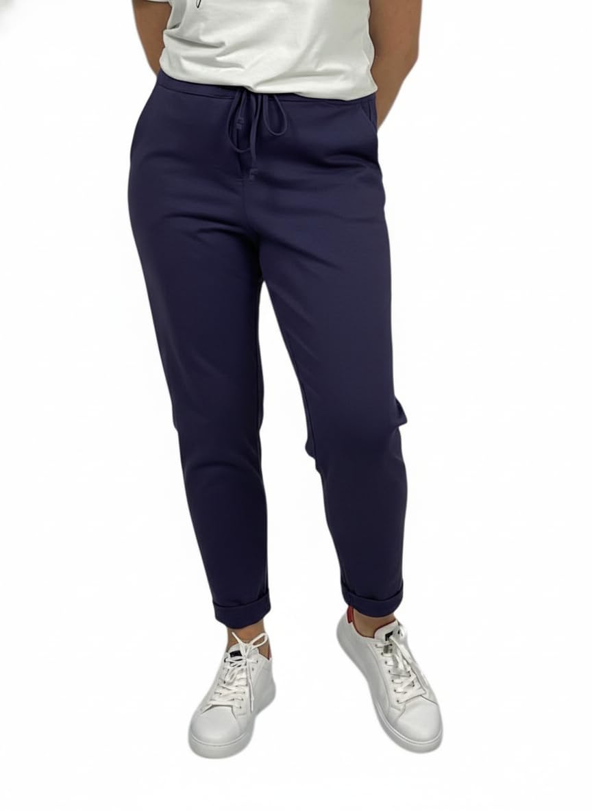 Chino Jogginghose Damen Elegant - Stretch Chinohose Sportlich