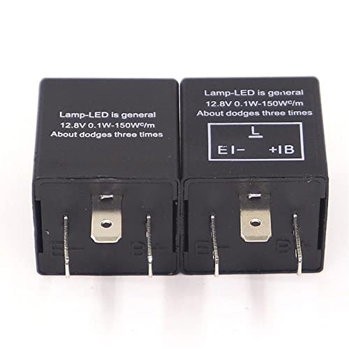 Clignotant LED 12V à fréquence réglable sans hyper-clignotement