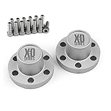 Vanquish Products Center Hubs XD Series Clear Anodized VPS07721 Electric Car/Truck Option Parts