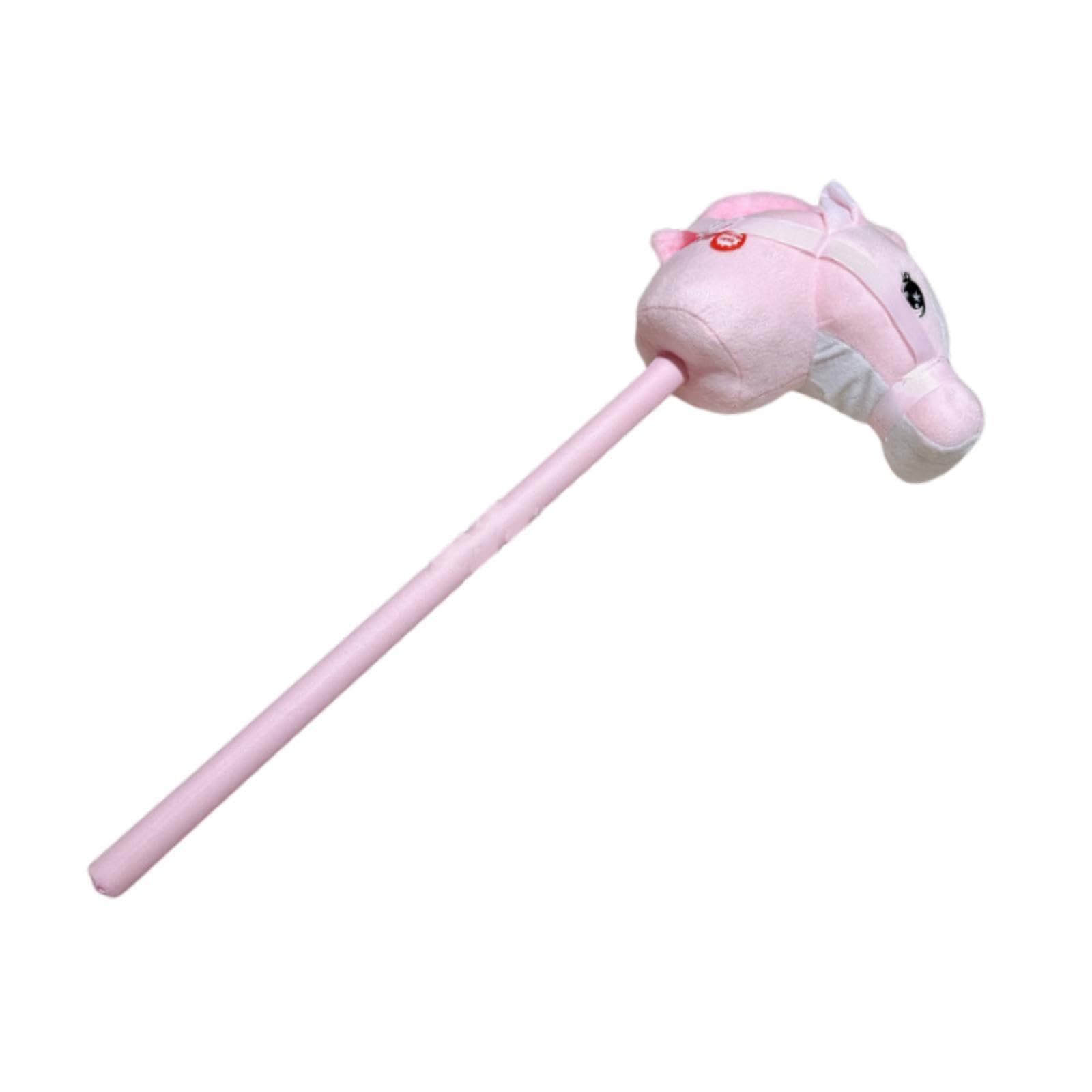 Peluche giocattolo da equitazione per hobby che offre gioia ed eccitazione come regalo per le feste dei bambini, facile da trasportare e da usare come , Rosa , 70x30cm