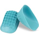 Heavy Duty Heel Cups for Heel Pain Relief & Support -...
