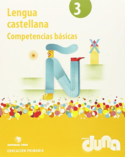 Portada de Lengua 3º Educacion Primaria Competencias Basicas Duna 2014