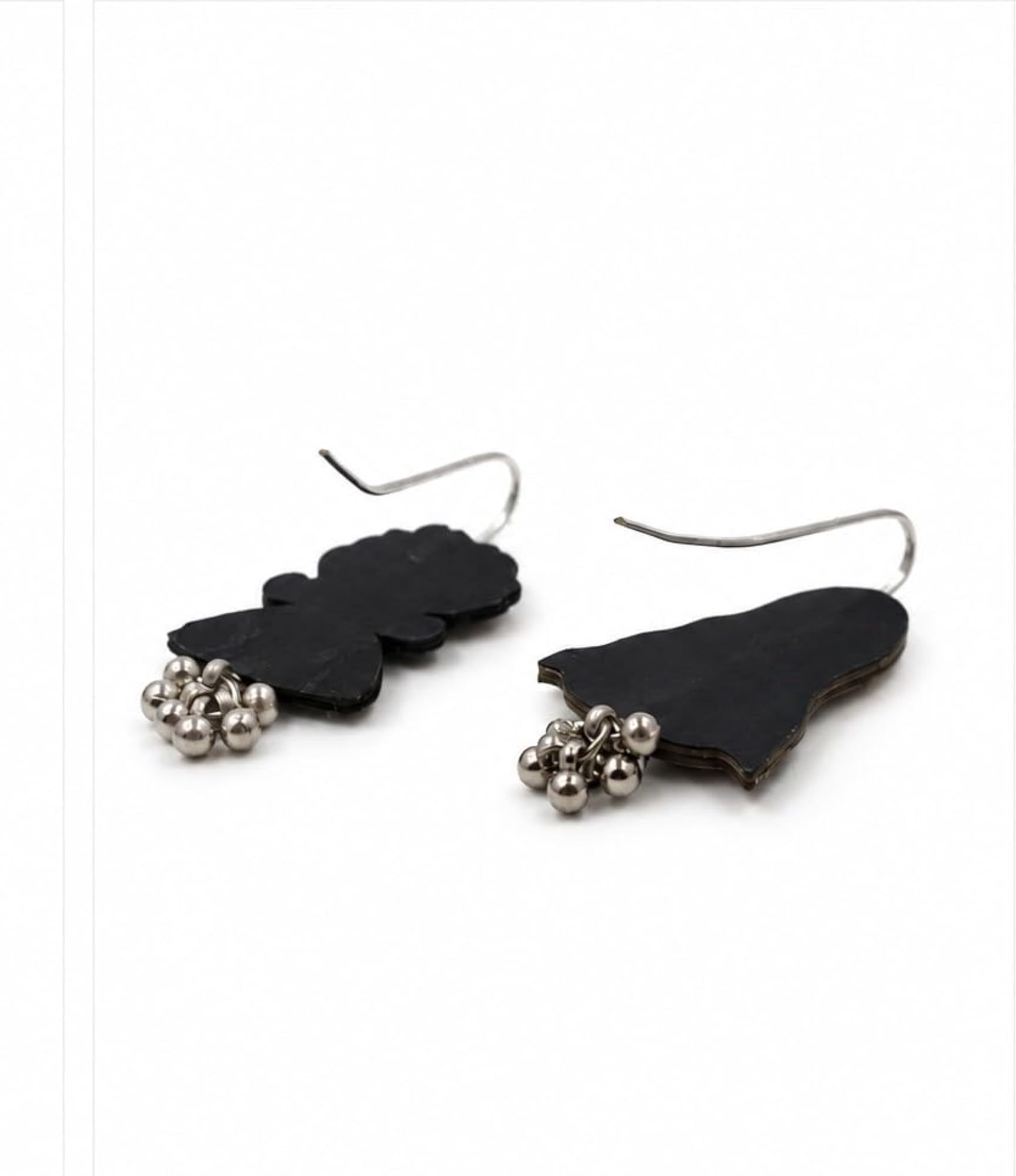 Navratri Special Oxidised Rajasthani Couple Ear Cuffs