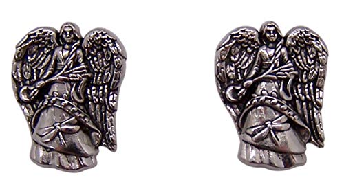Image of Wowser Dragonfly Spiritual Connection Guardian Angel Lapel Pin, Set of 2, 1 Inch