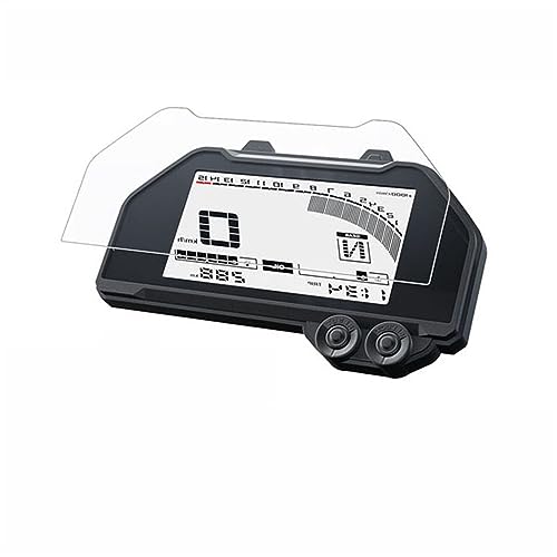 Protecteur tableau bord moto pour éviter les rayures de compteur Yamaha MT-03 R3 2019-2022