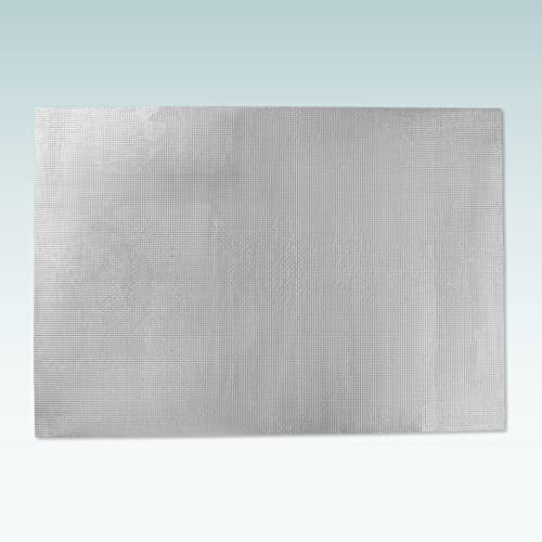 EASYmaxx Wärme-Reflexionsfolie für Heizkörper | Reduziert Wärmeverlust zwischen Wand und Heizkörper | Individuell zuschneidbar - 70x100cm - silber